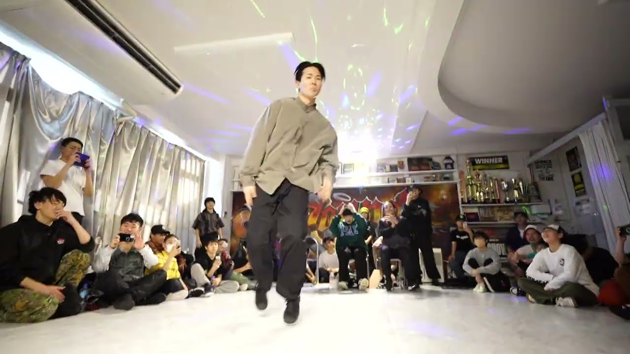 YOUTEE (ROCK STEADY CREW  KOSÉ 8ROCKS  FOUND NATION) JUDGEMOVE BATTLE FLAG Vol.15