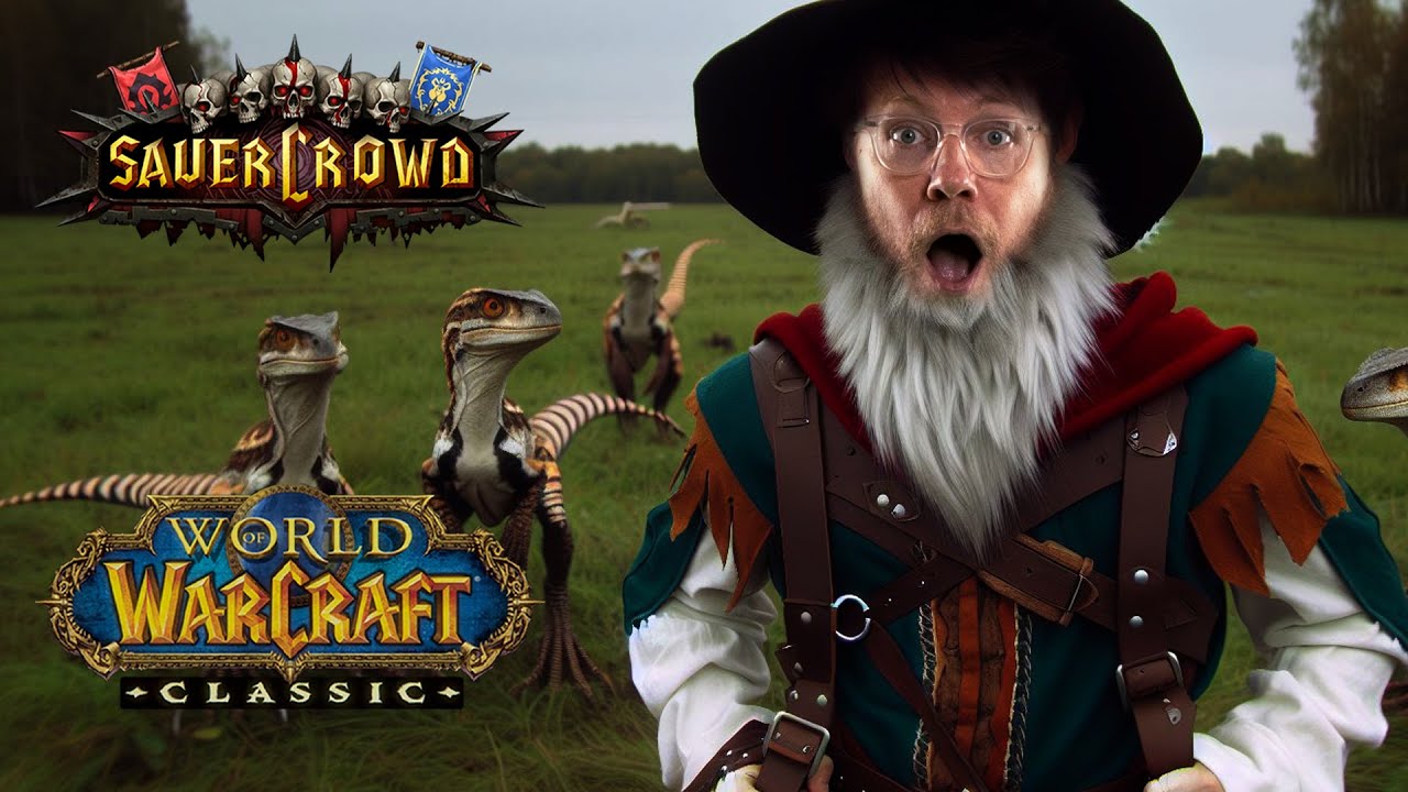 Jagd auf RAPTOREN | SAUERCROWD WoW-Event #19