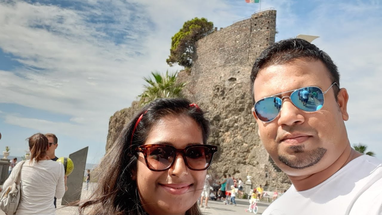 The Castello Normanno at Aci Castello