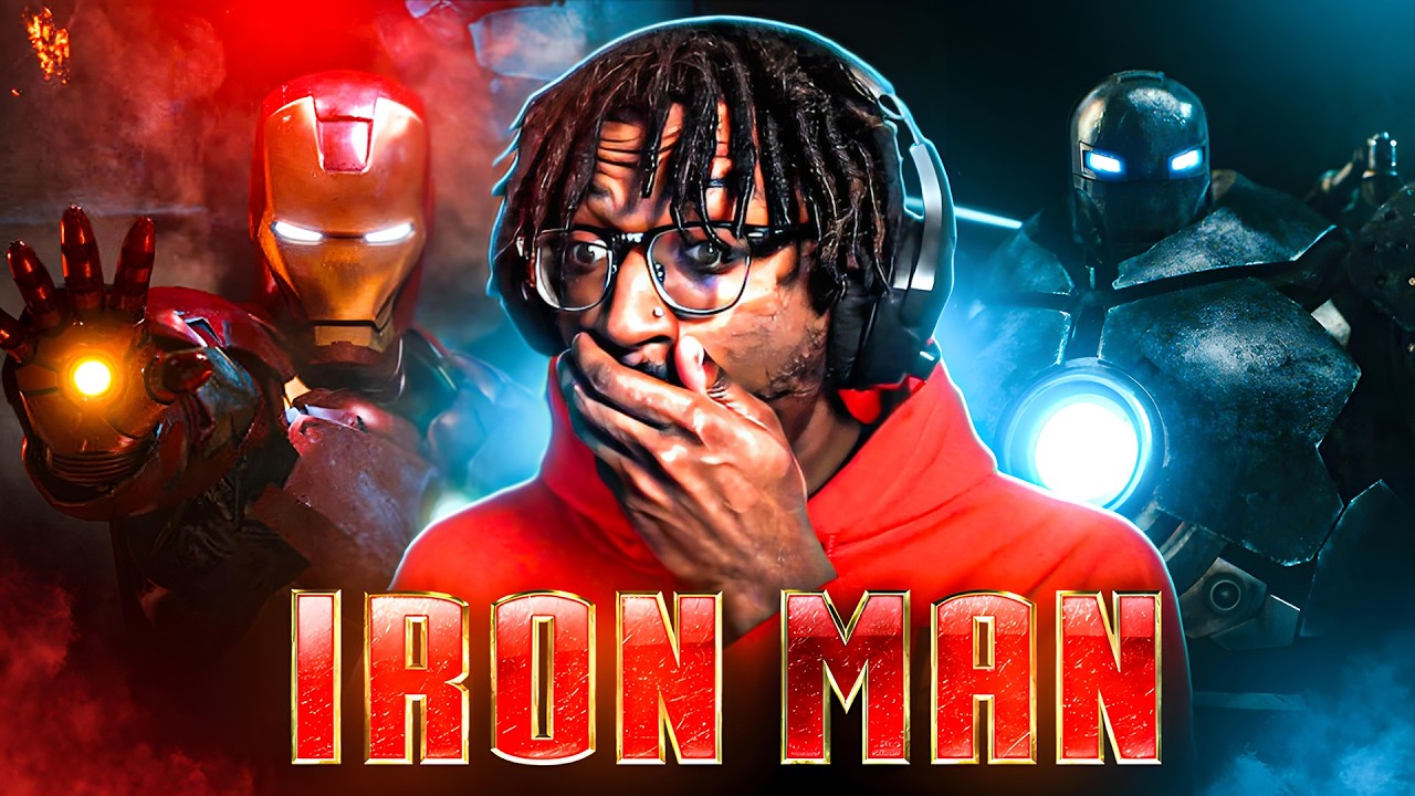IS THIS THE BEST SUPERHERO MOVIE!? | Iron Man Movie REACTION |