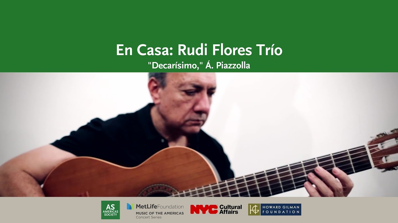 En Casa: Rudi Flores Trio 