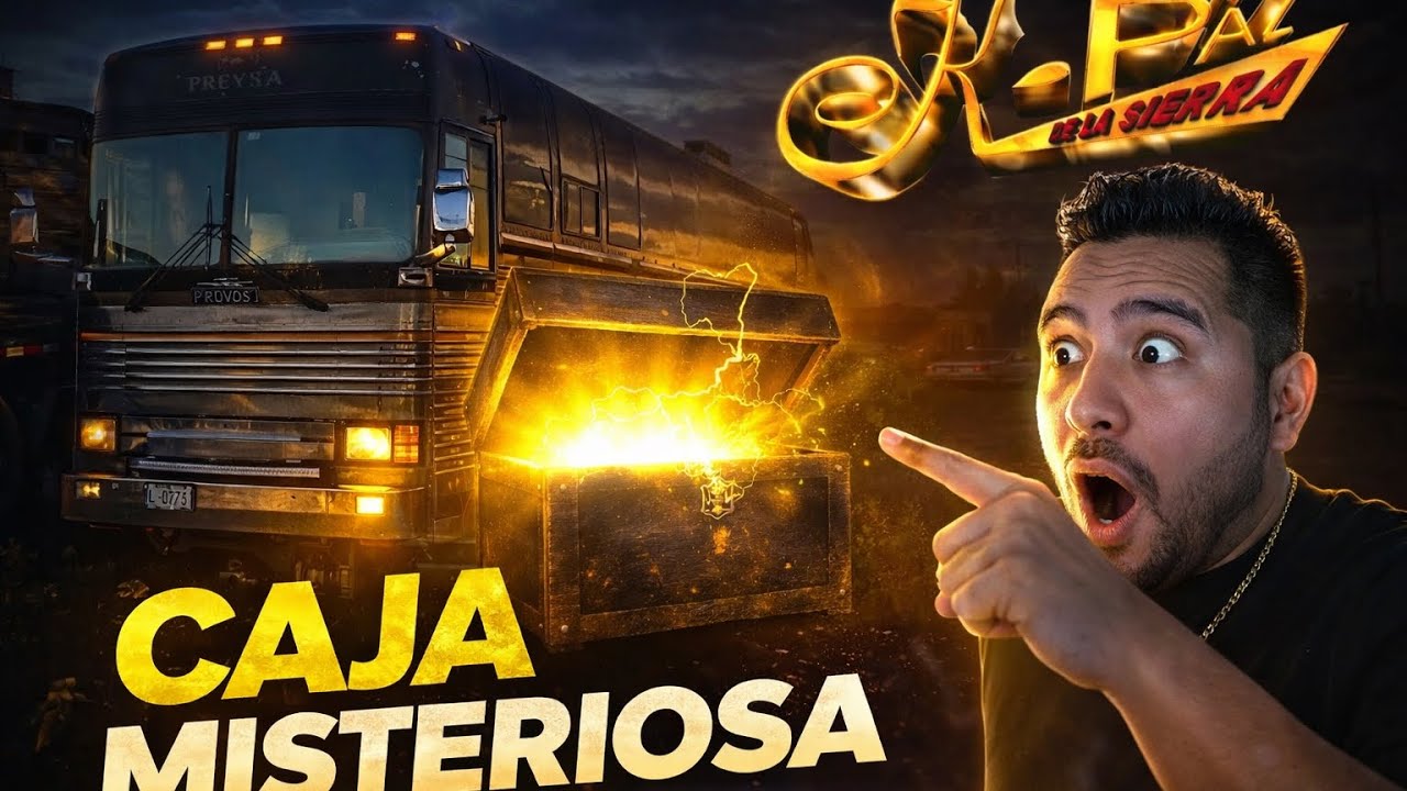 ¿Qué Había en la Caja del Bus de K-Paz de la Sierra? Apariciones Misteriosas Captadas por Testigos