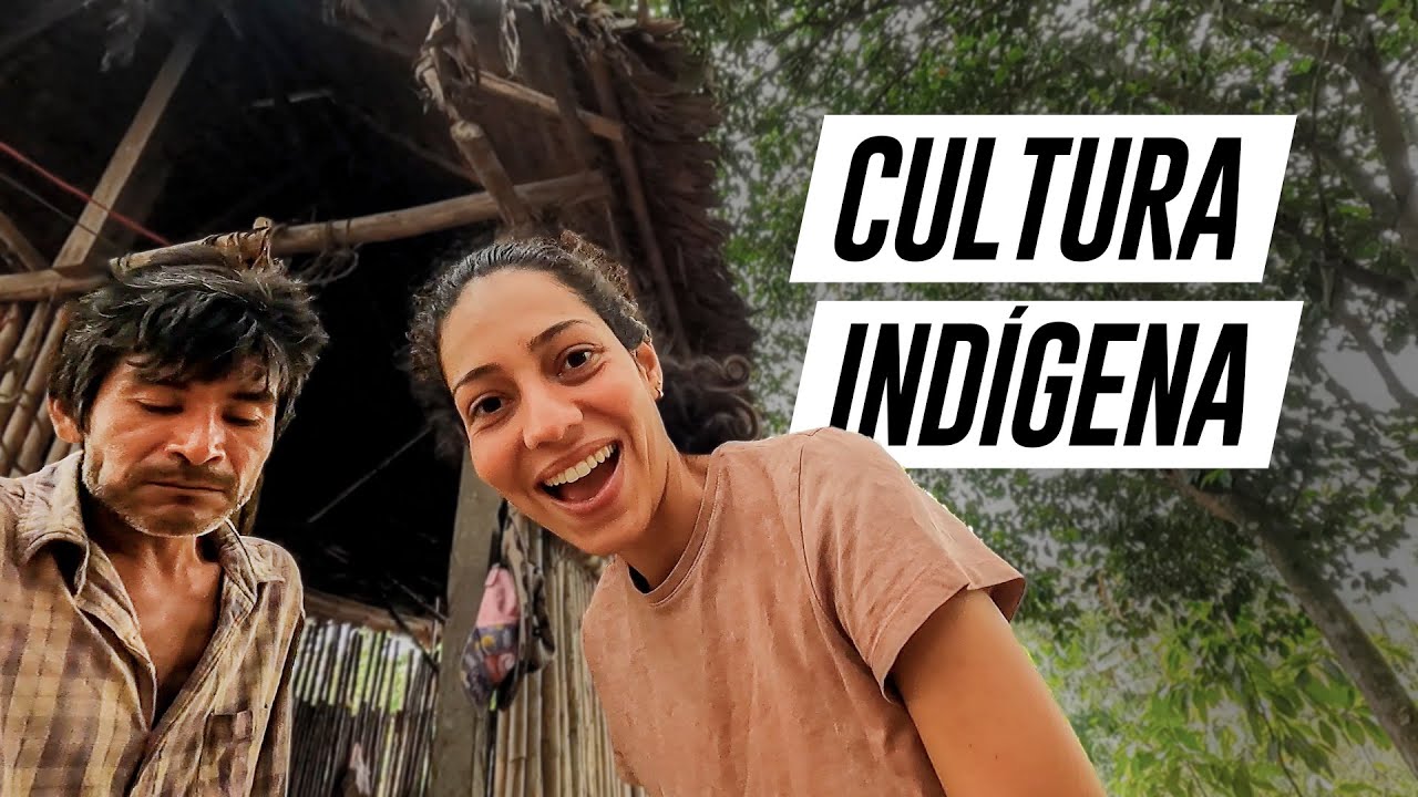 A VIDA NA SELVA: Amazônia Boliviana com os índios Tacana | Viagem de Bicicleta #256
