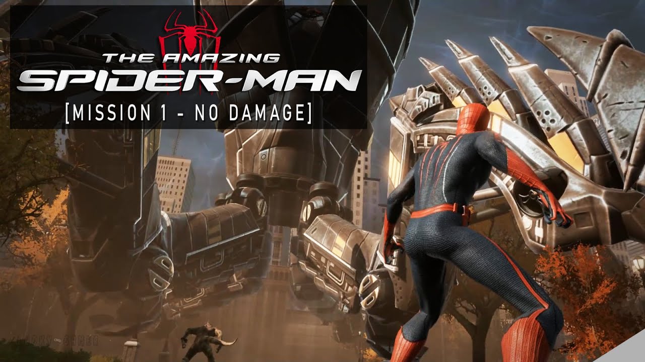 The Amazing Spider-Man - Mission 1 GAMEPLAY (SuperHero Difficulty)
