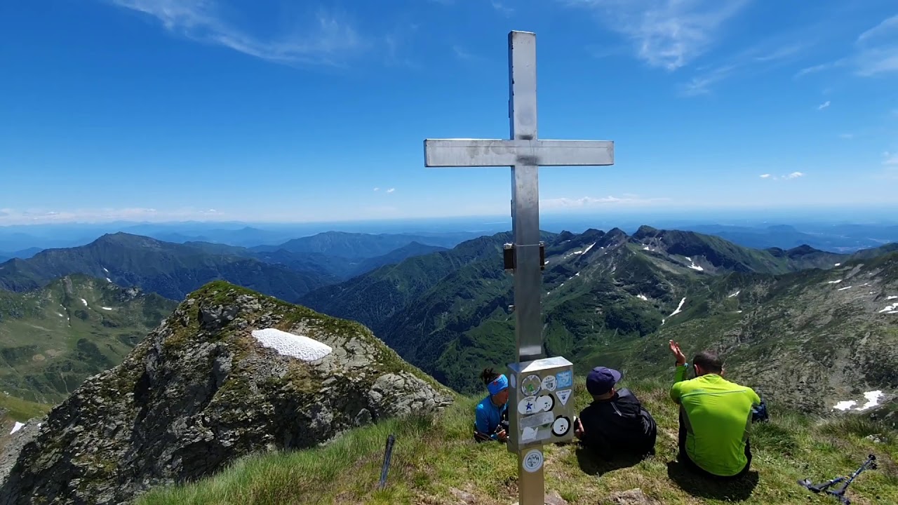 MONTE CAPEZZONE - CIMA LAGO (Valle Strona)