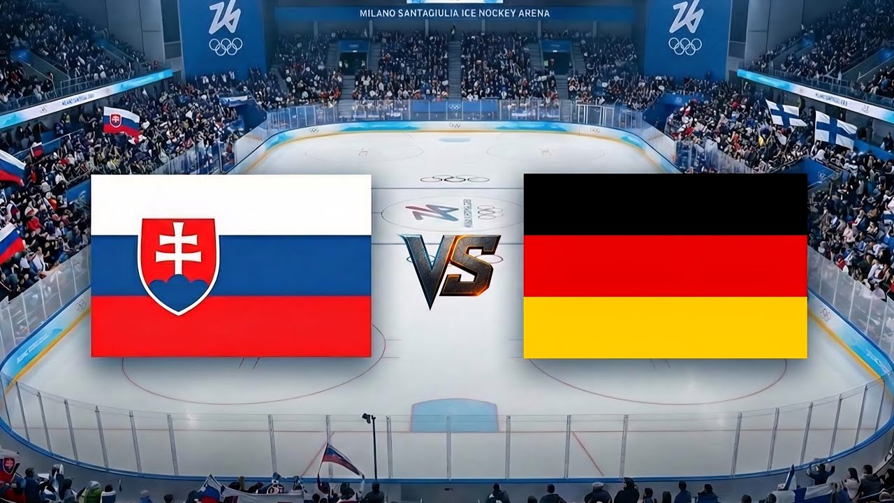 SVK - GER | ZOH 2026 hokej po VYCHODŇARSKY!