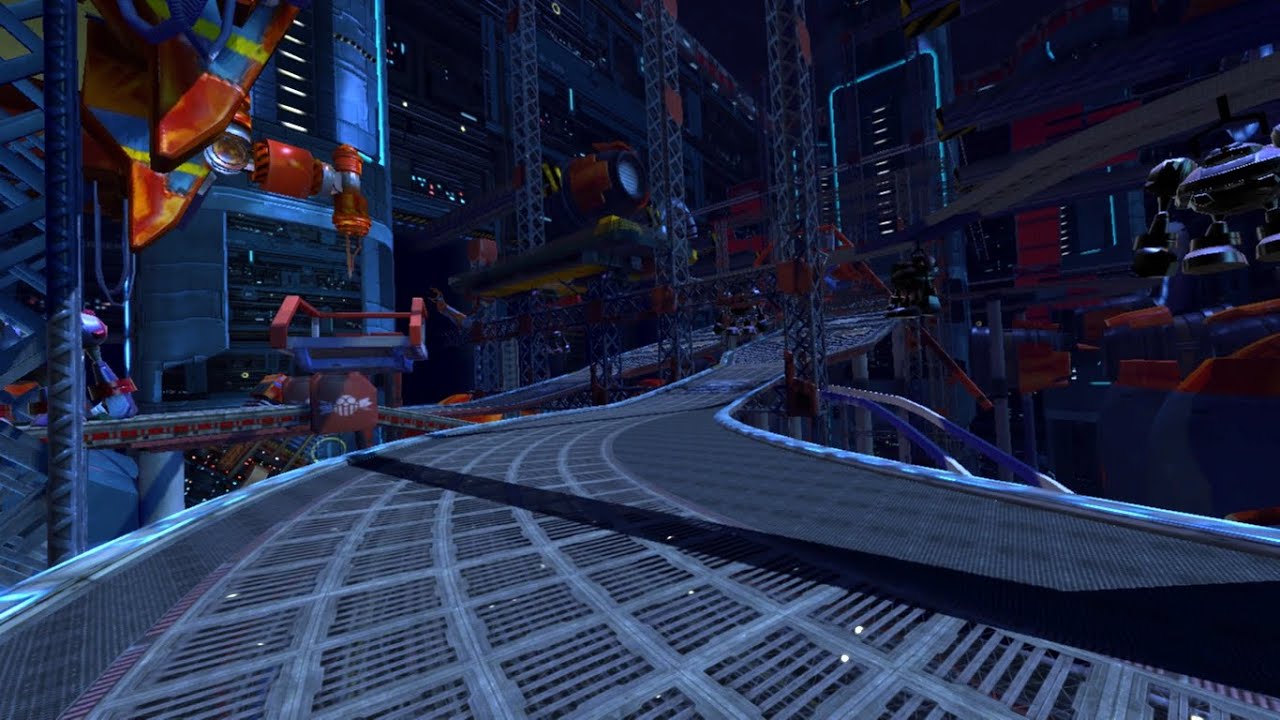 Sonic & SEGA All-Stars Racing | Dark Arsenal 9 Laps Expert | Chuchus