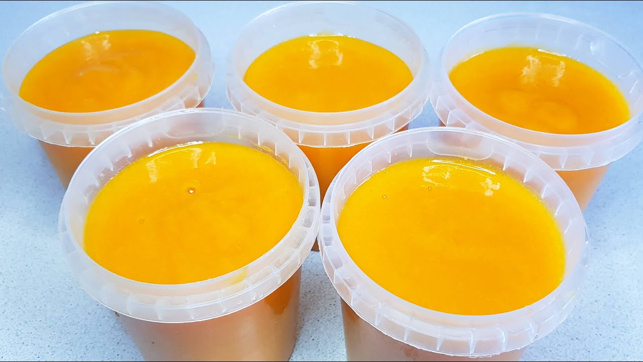 АБРИКОСОВОЕ ПЮРЕ для детского питания и кондитерских целей