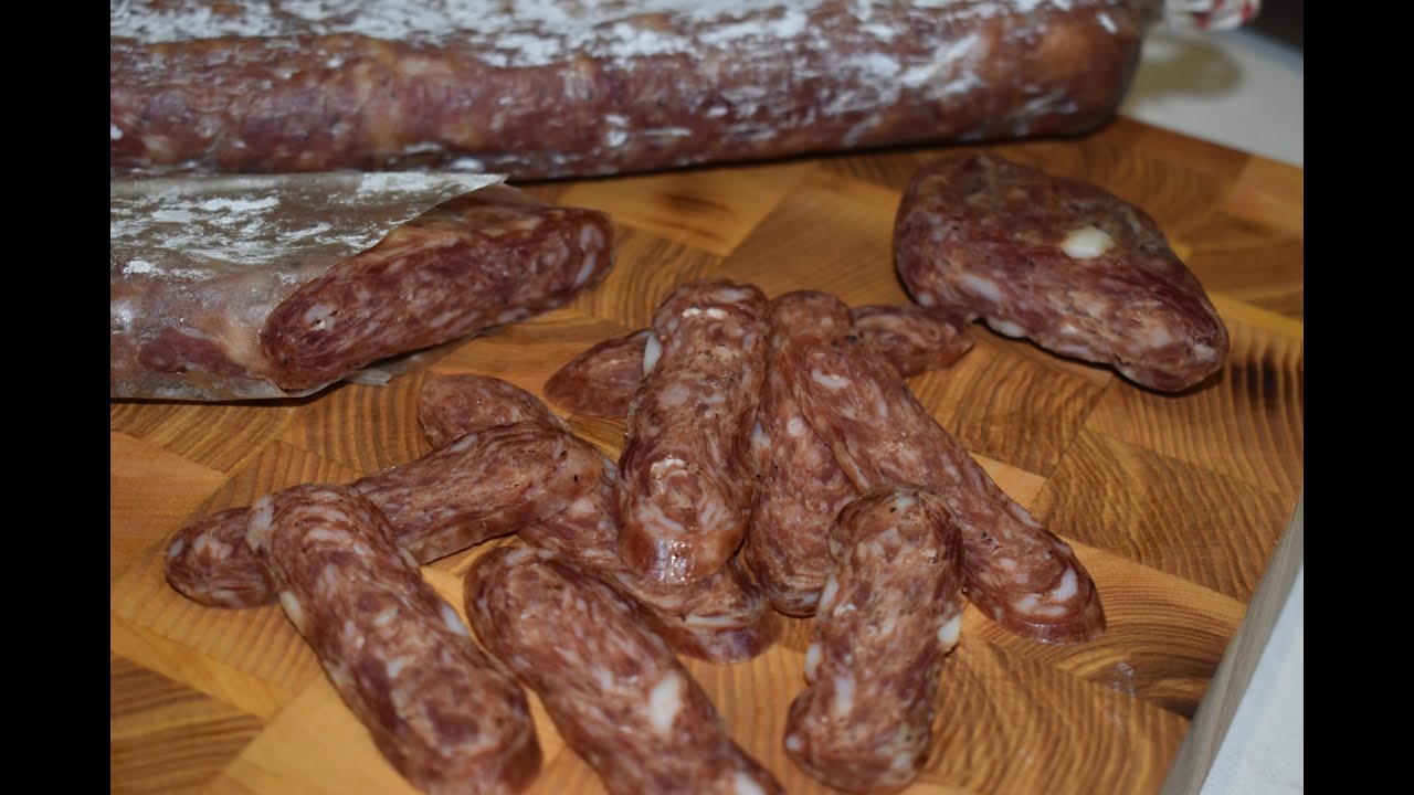 HOMEMADE ITALIAN SALAME SOPPRESSATA. Делаем итальянскую салями своими руками!