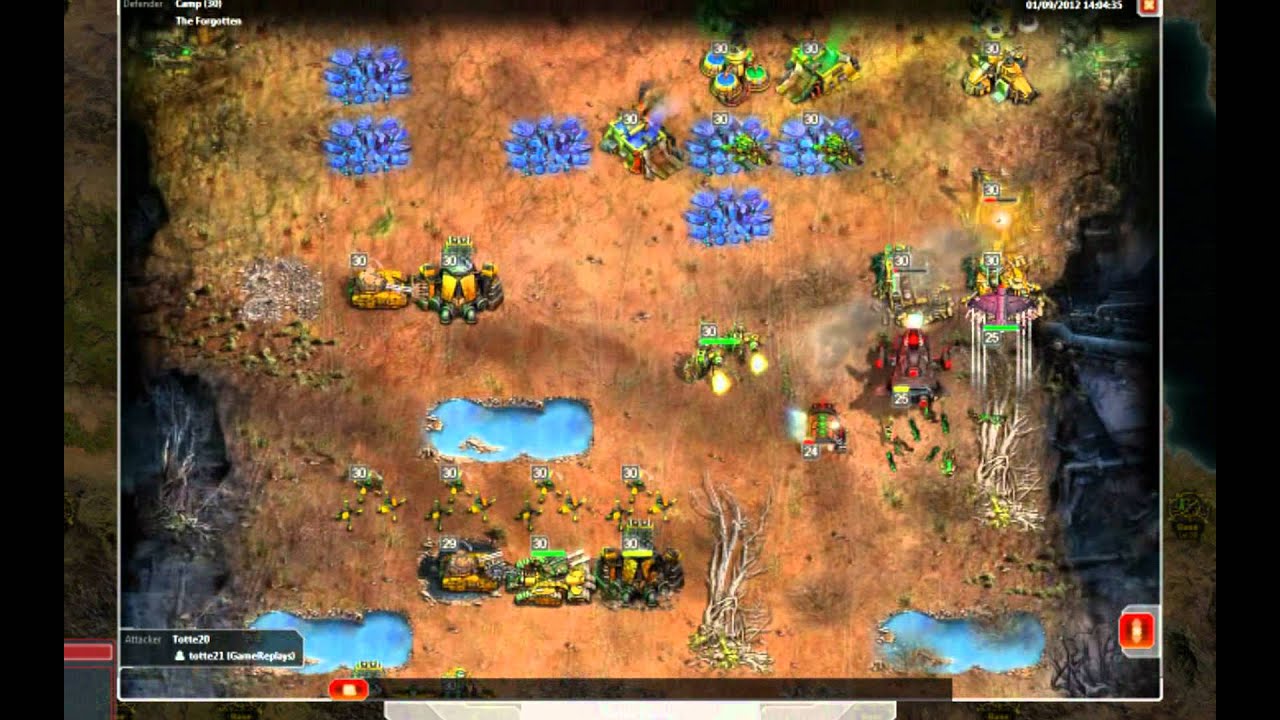 Tiberium Alliances Secondary Abilities: Nod Commando