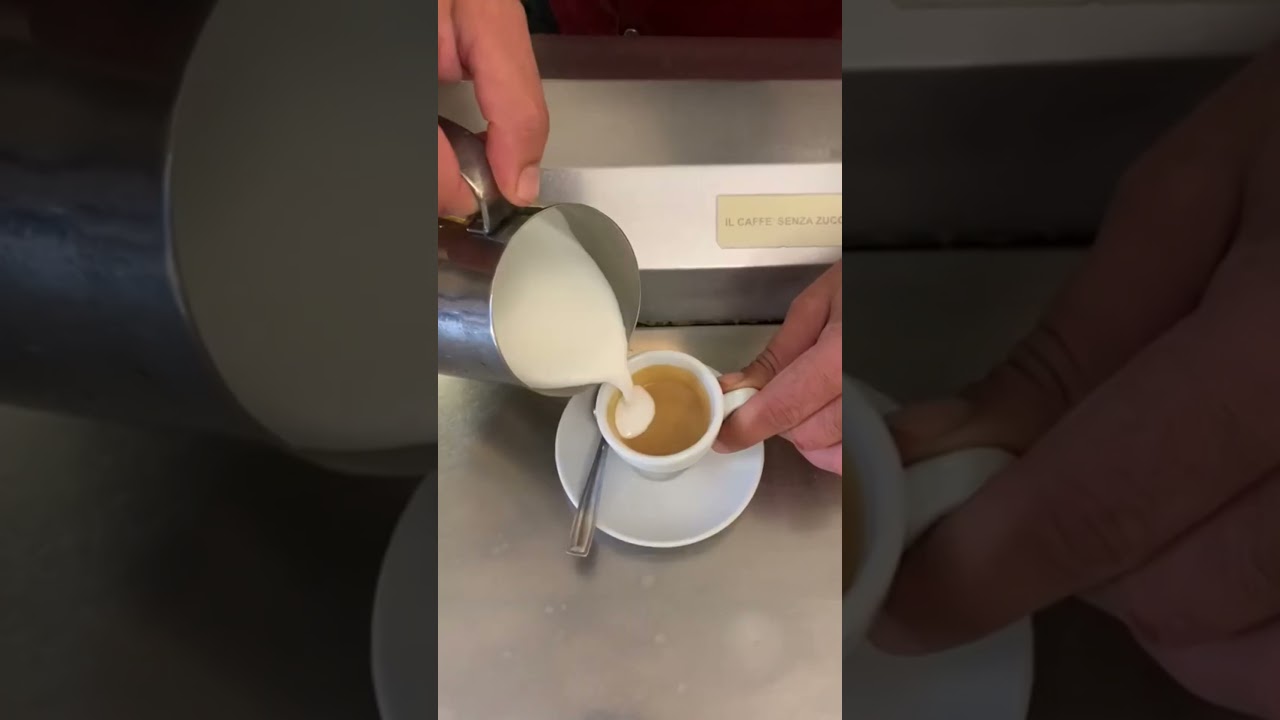 The basics of ordering coffee in Italy