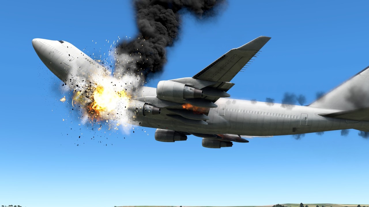🔴LIVE Boeing 747 Engine FAILURE Before Landing | X-PLANE 11