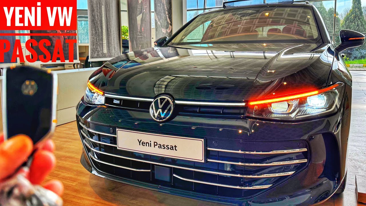 YENİ PASSAT B9 TÜRKİYE’DE SATIŞTA | ÖZEL KLİMA ANAHTARI VAR | 1.5 ETSI 150HP