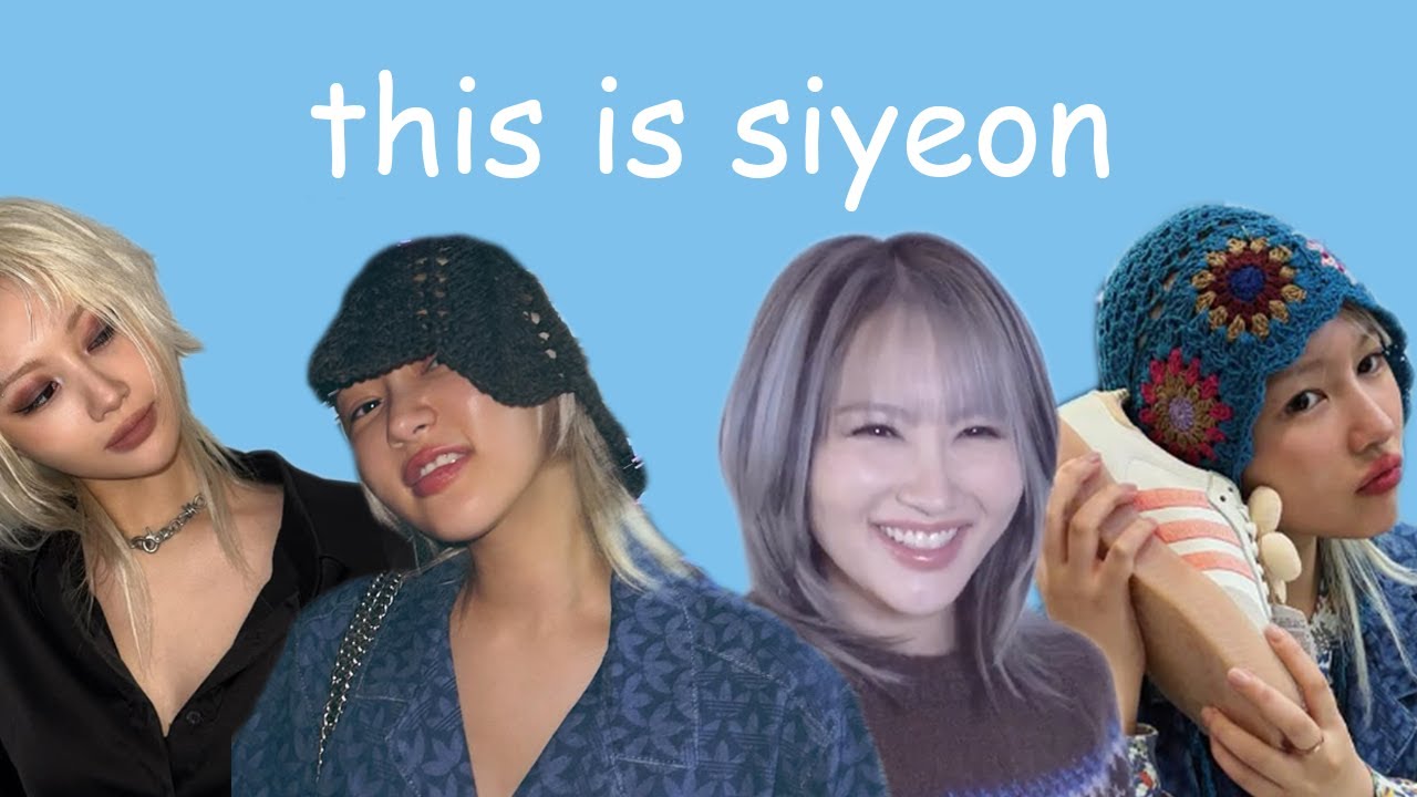 this is: siyeon 🐺 (2025)
