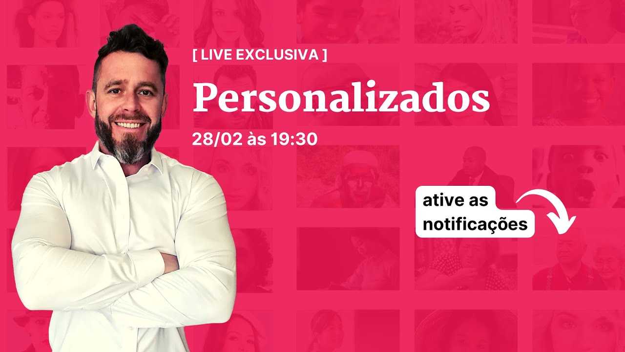 LIVE dos Personalizados