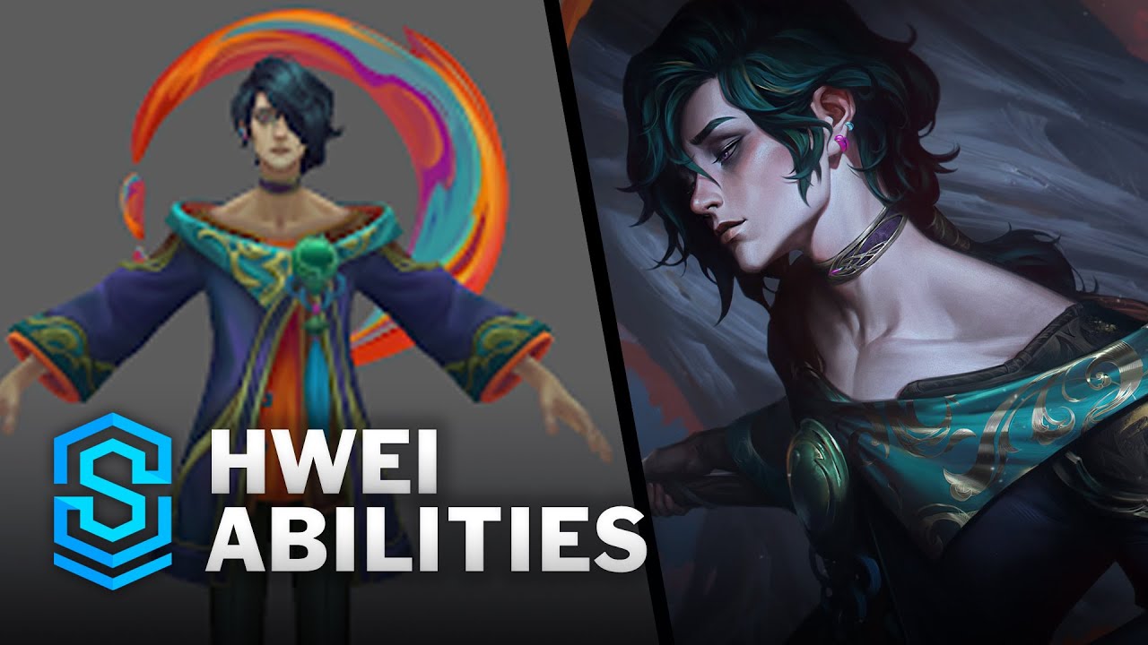 Hwei Ability Reveal | New Champion