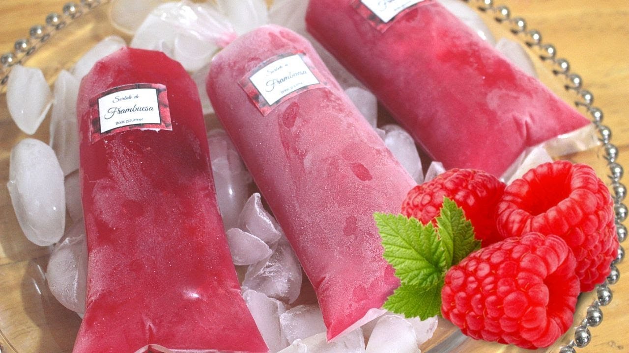 BOLIS GOURMET DE SORBETE DE FRAMBUESA | LINEA DELICATESSEN | ALE DE NAVA