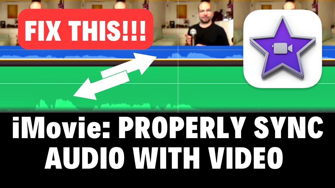 How To Sync Audio & Video in iMovie (Fix Audio Drifting)