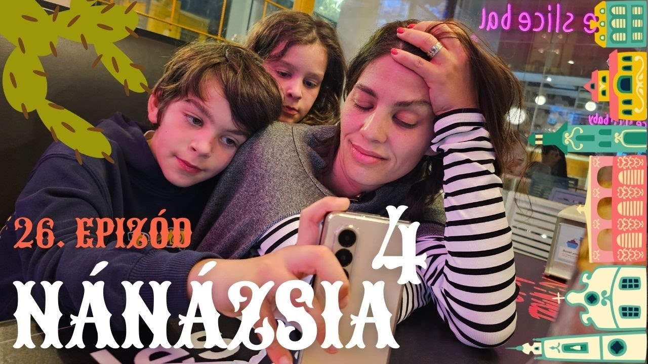 Kicsit elfogytunk - NÁNÁZSIA 4. - 26.  EPIZÓD