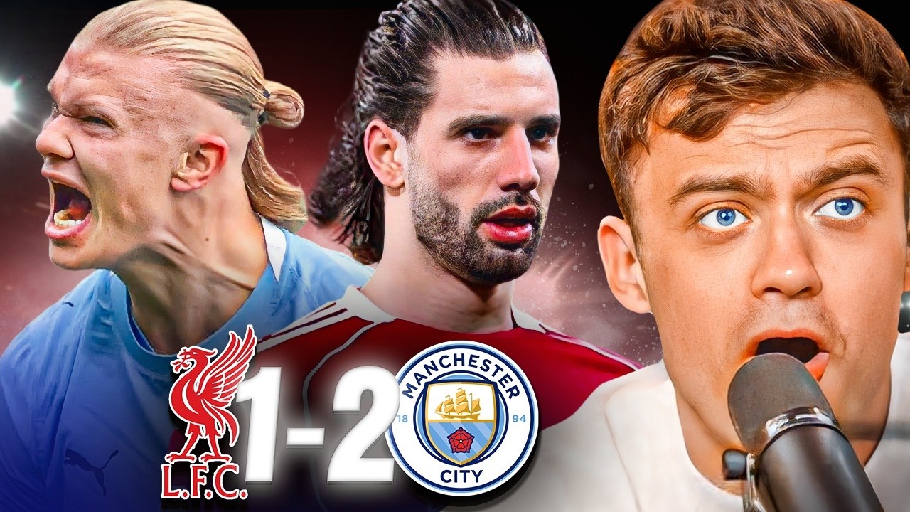 How Man City's Anfield Curse was BROKEN! | Liverpool 1-2 Manchester City