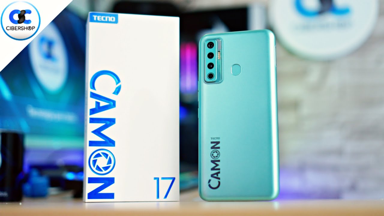 🔥Nueva Alternativa a CELULAR CALIDAD/PRECIO !! TECNO CAMON 17 (Unboxing & Primeras Impresiones)