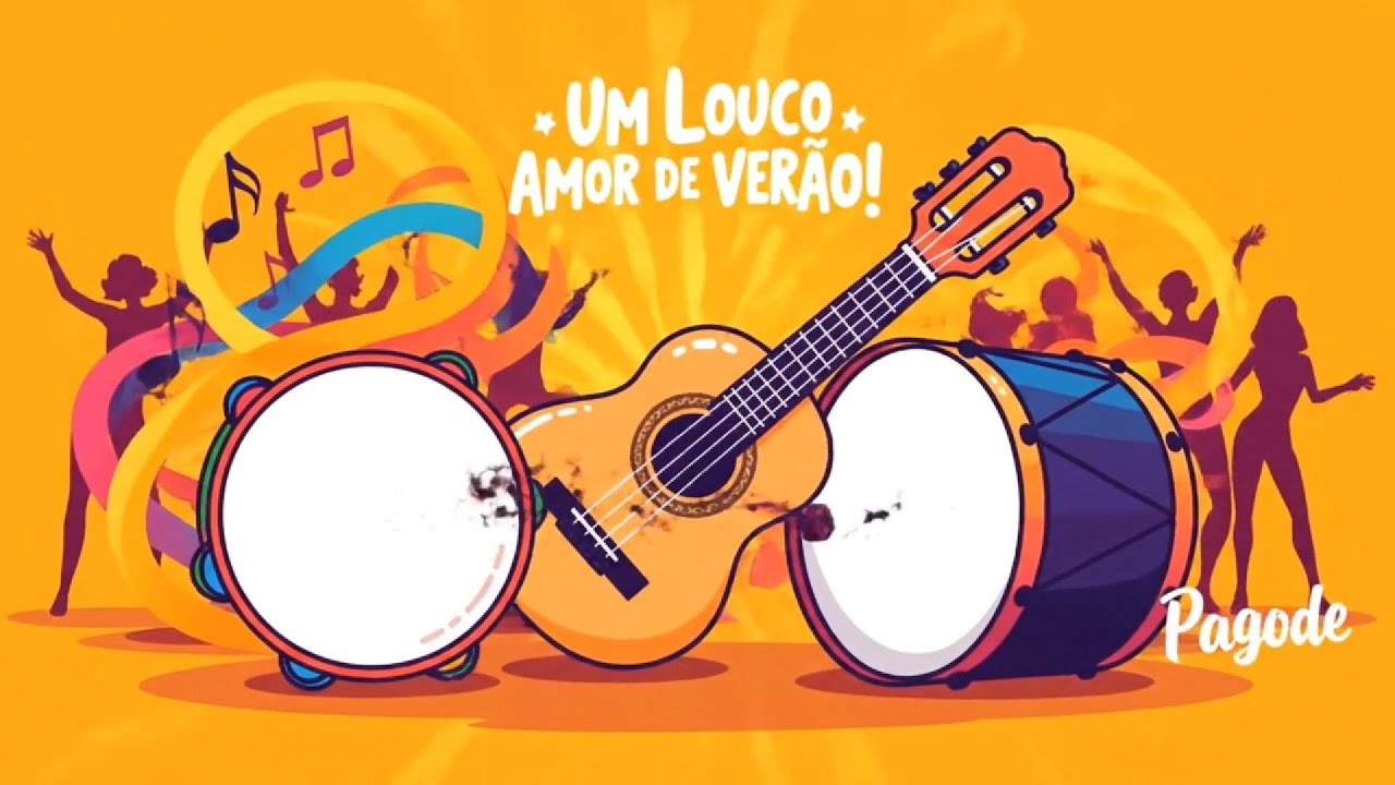PAGODE - Um louco amor de verão