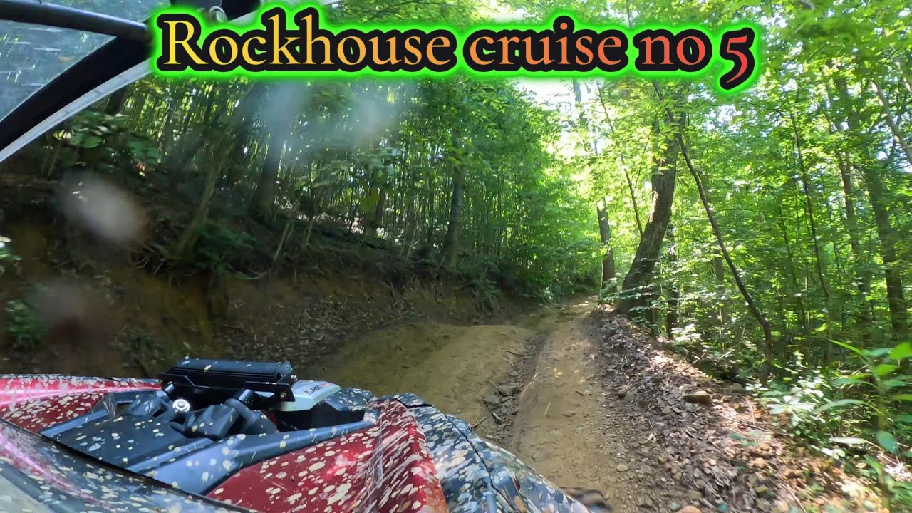 Cruising Rock House at Hatfield McCoy 5