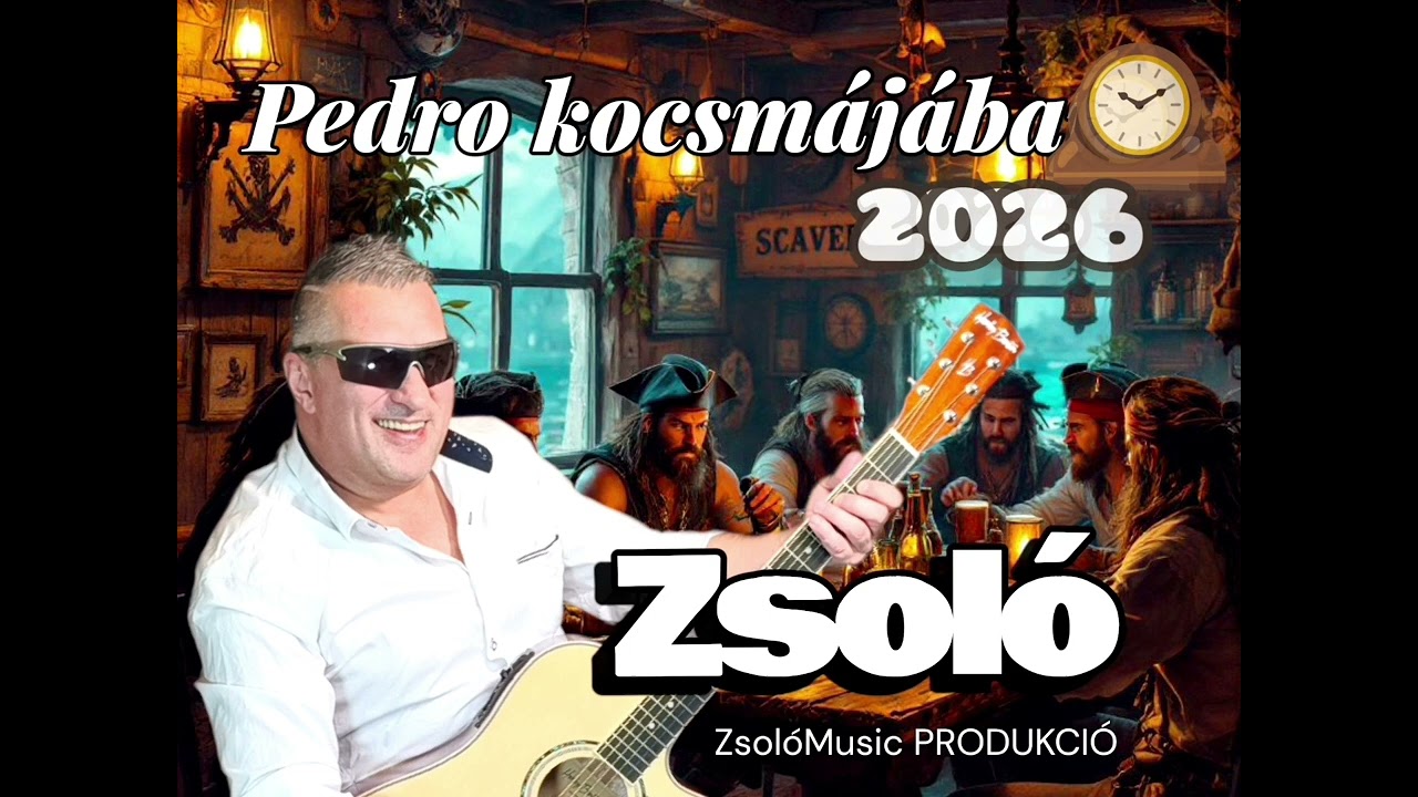 Zsoló: Pedro kocsmájába (2026).