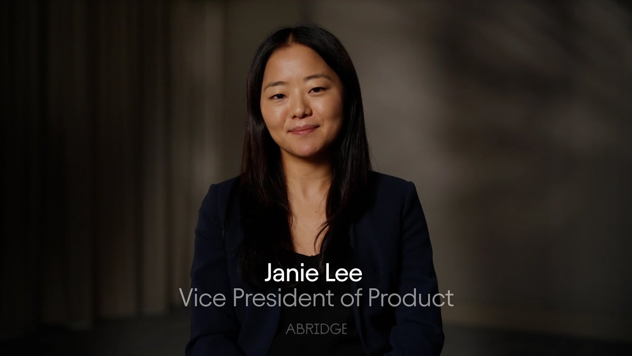 Meet Janie Lee, Vice President of Product at Abridge
