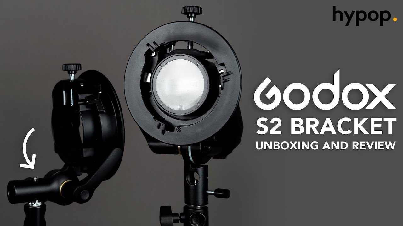 Godox S2 Speedlite Flash Mount Bracket Unboxing & Review