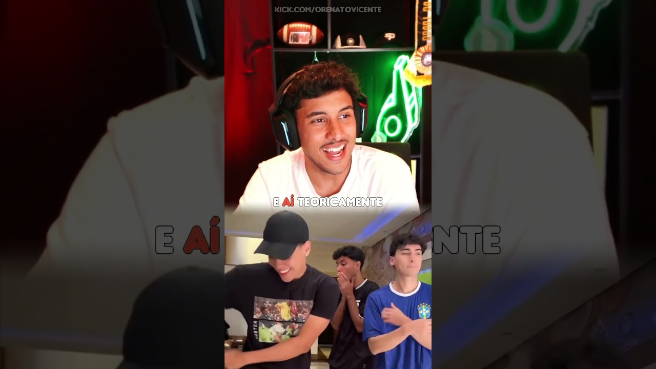 RENATO COMENTA V&Iacute;DEO TREND DO TIKTOK #desimpain #trend #orenatovicente