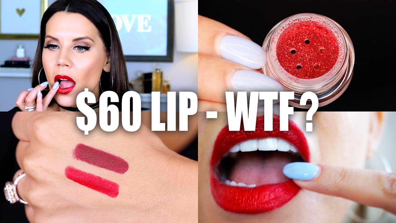 $60 LUST LIP KIT  ... WTF | First Look