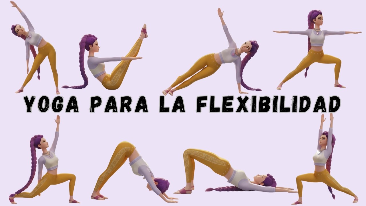 Yoga para niños | Estiramientos fáciles y relajación divertida