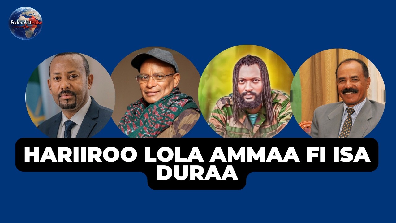 Hariiroo Lola Ammaa fi Isa Duraa