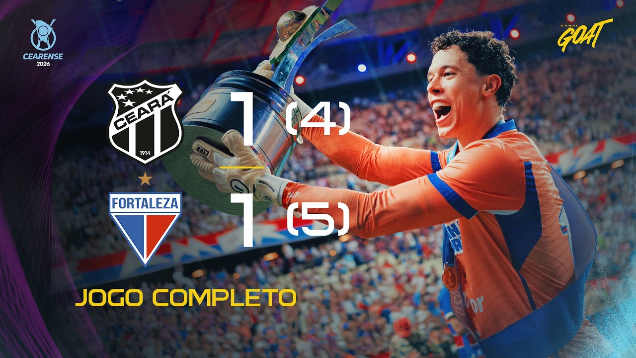 CEAR&Aacute; X FORTALEZA | FINAL | CAMPEONATO CEARENSE | AO VIVO E COM IMAGENS