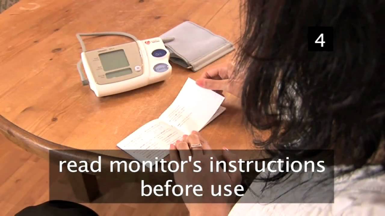 How To Take Your Own Blood Pressure