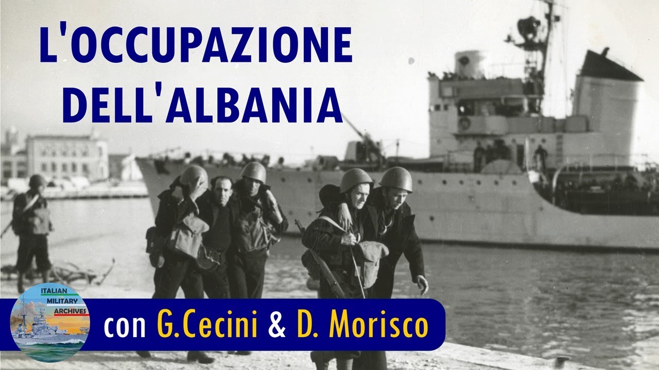 L' Occupazione dell'Albania (1939) - LIVE 3