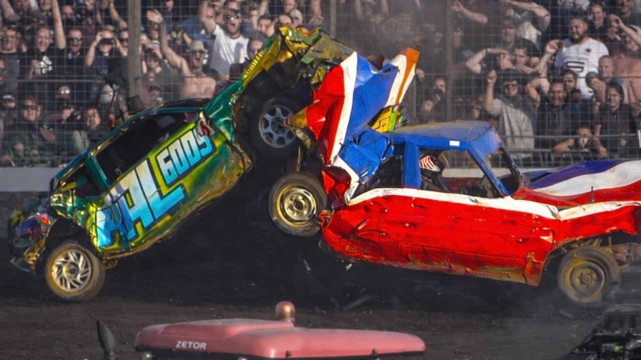 Unlimited Banger Racing: Maai Retirement Meeting - King's Lynn 2022