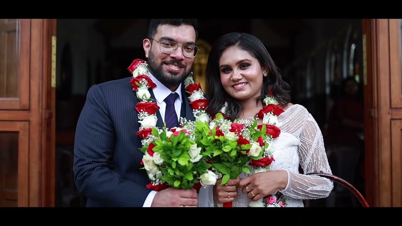 Shawn-Lin| Kochi Best Christian Knanaya Wedding Highlight In Kerala Crystalline Photography