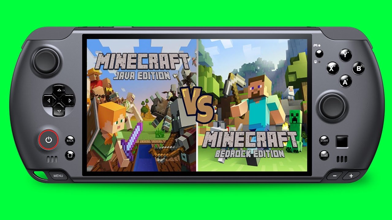 Minecraft Java & Bedrock GPD WIN 5