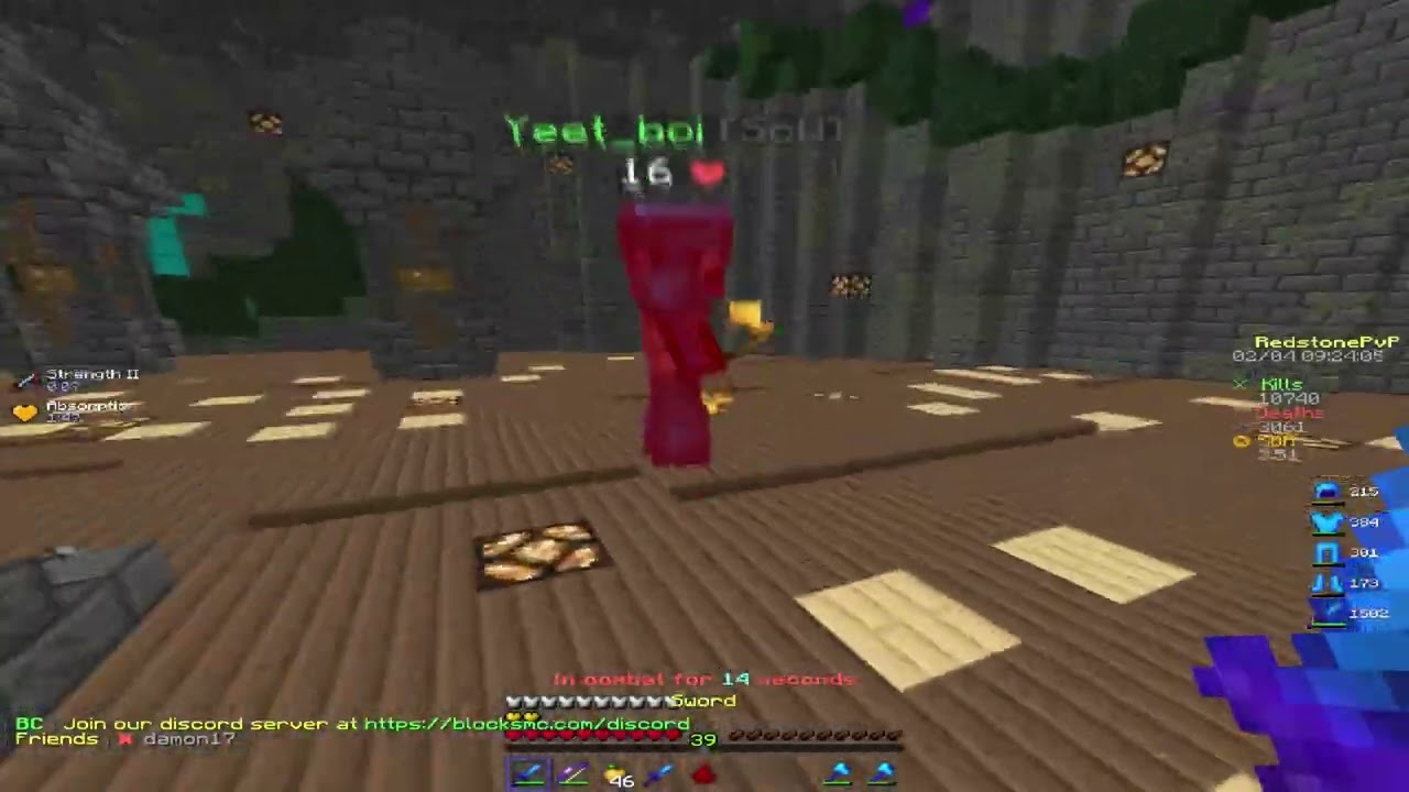 BlocksMC | RedstonePVP For FcX
