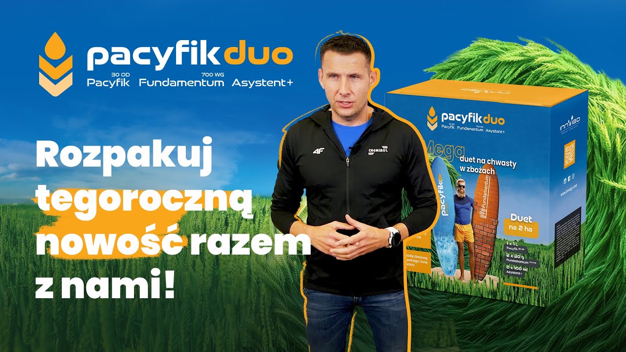 Pacyfik DUO. Rozpakuj tegoroczną nowość razem z nami!