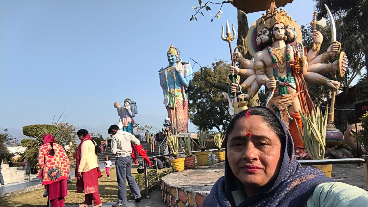 10 जनवरी 2026 शनिवार शनि देव के दर्शन साथ में पंचमुखी हनुमान जी के दर्शन Sita Lakhera vlogs is live