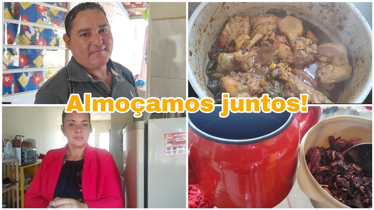 PRIMEIRO ALMOÇO JUNTOS E COM VCS!CONTEI COMO NOS REENCONTRAMOS‼️♥️