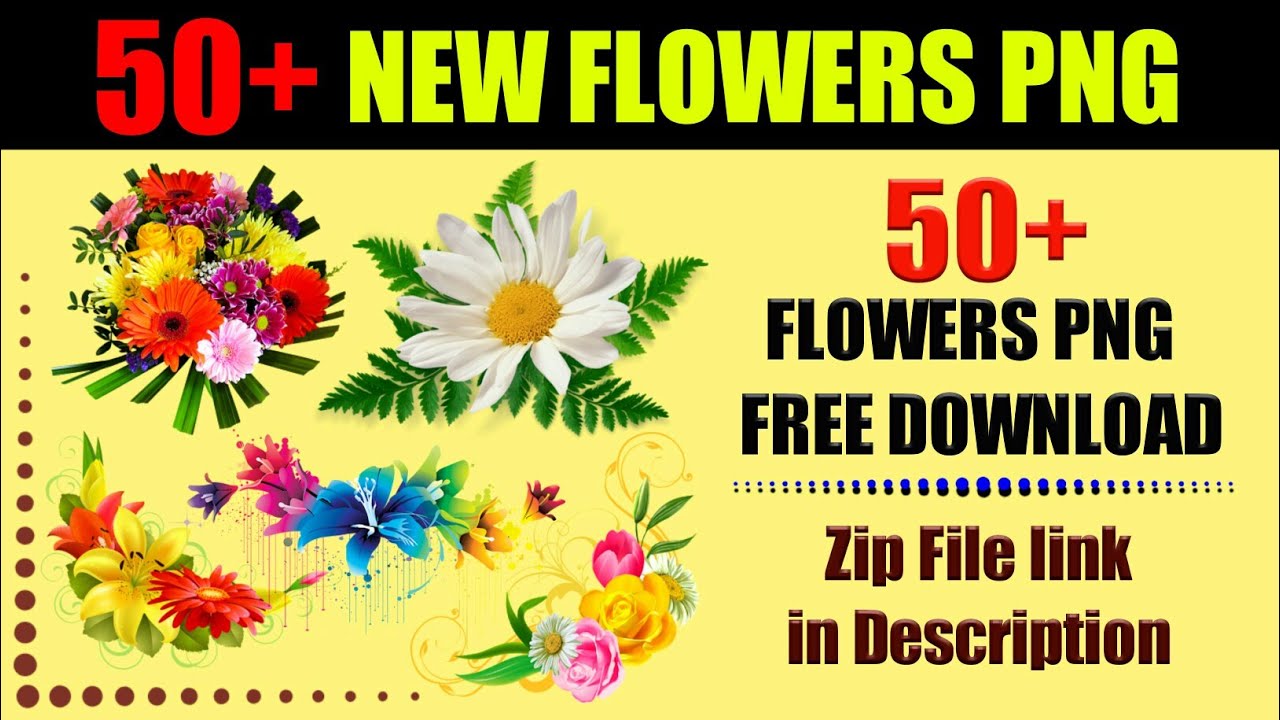 Flowers Png Free Download | SK Graphics Creation | edit by 21/04/2020