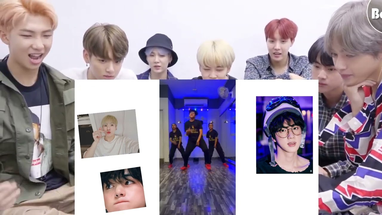 BTS reaction Tiktok INDIA Anushka Sen, Jannat Zubair, India's Best Tik tok Dance Video -ZiinChan