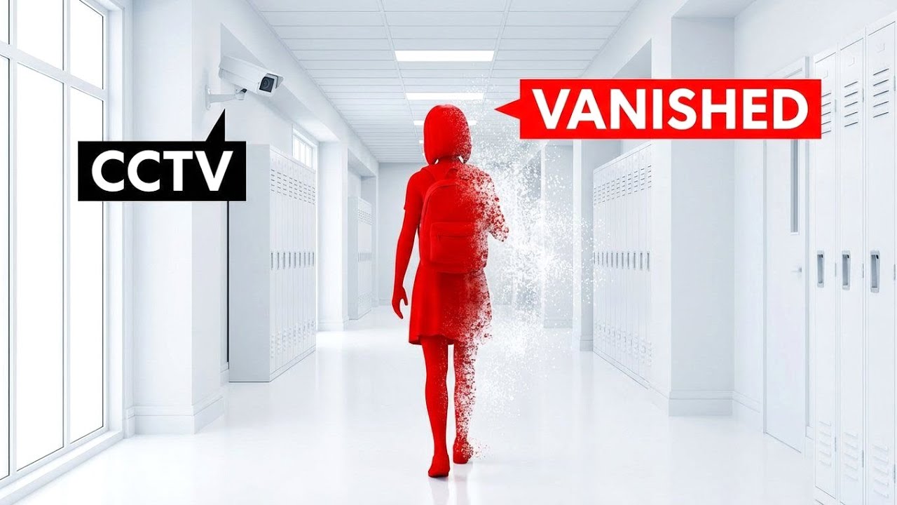 The Teenage Girl Who Left School, Appeared On CCTV  - & Vanished Forever
