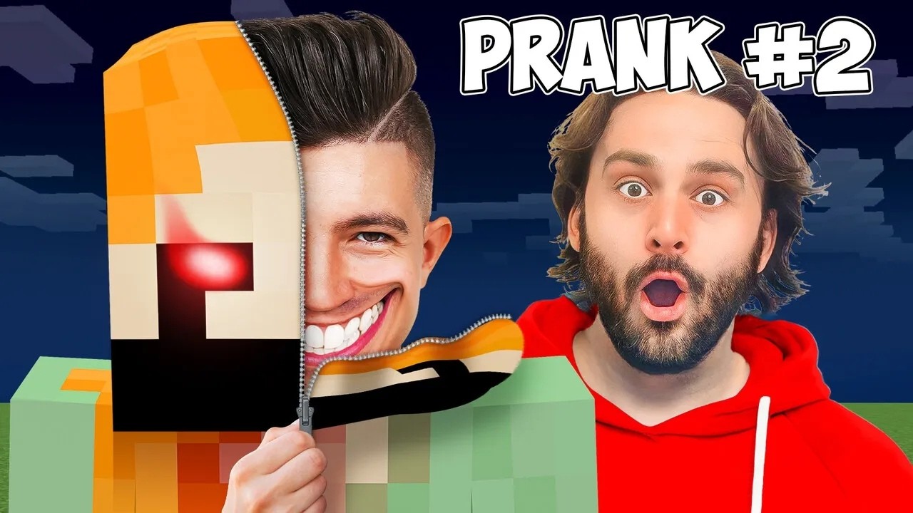 I Secretly Used SCARY MYTHS to Fool my Friend!