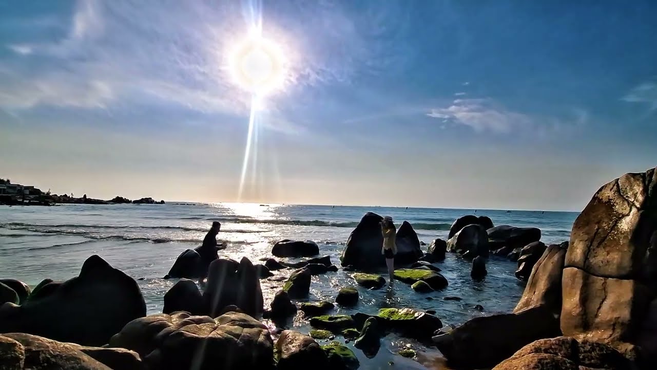 Cảnh đẹp biển Cổ Thạch, Lâm Đồng