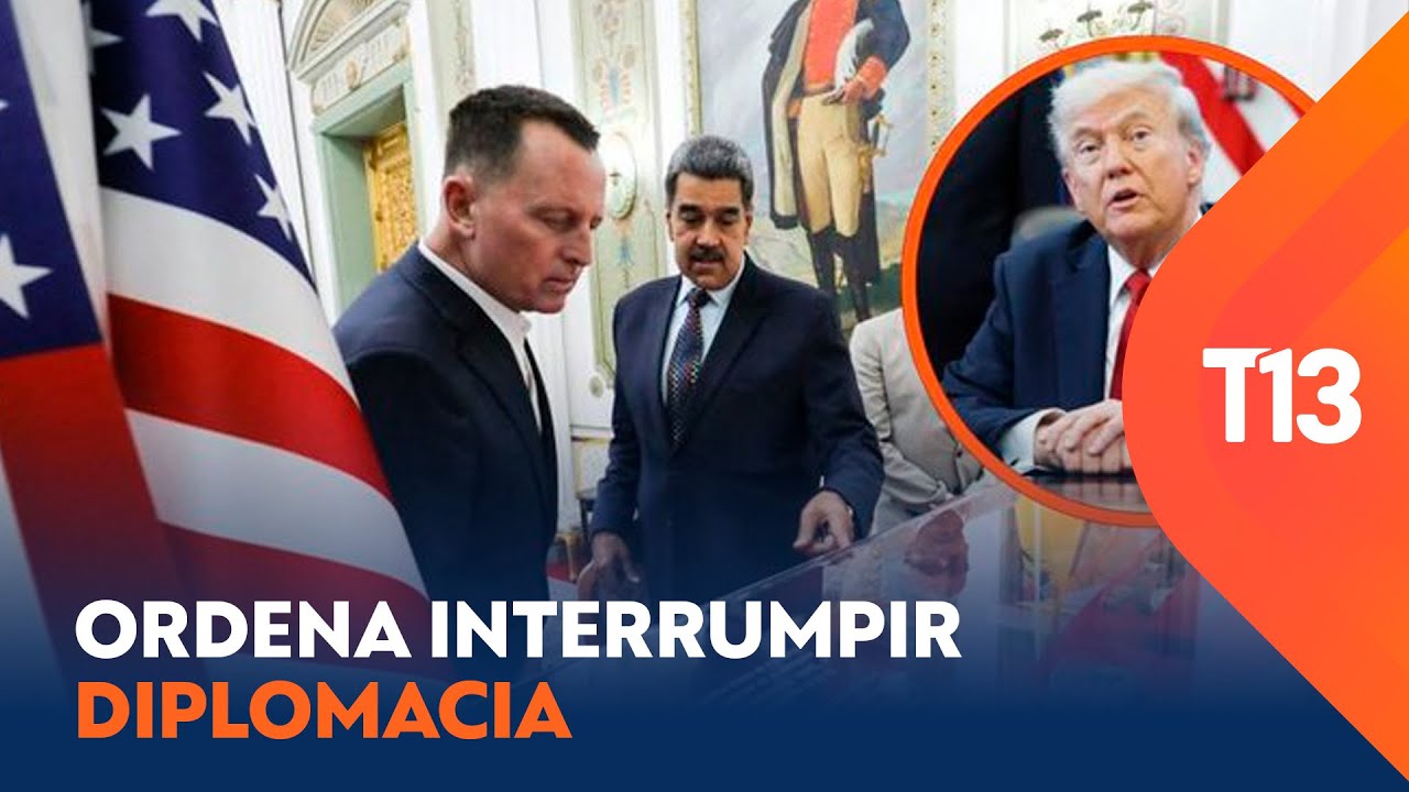 Presidente Trump ordena interrumpir diplomacia con Venezuela